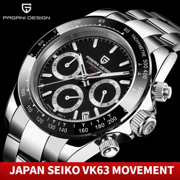wristwatches pagani design men's quartz sports watch waterproof wristwatch men fashion casual chronograph male clock, Slivery;brown
wristwatches pagani design men's quartz sports watch waterproof wristwatch men fashion casual chronograph male clock, Slivery;brown