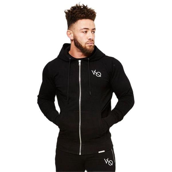 men's jackets autumn and winter muscle sports fitness clothes casual zipper hooded running breathable cotton slim training 2clv, Black;brown
men's jackets autumn and winter muscle sports fitness clothes casual zipper hooded running breathable cotton slim training 2clv, Black;brown