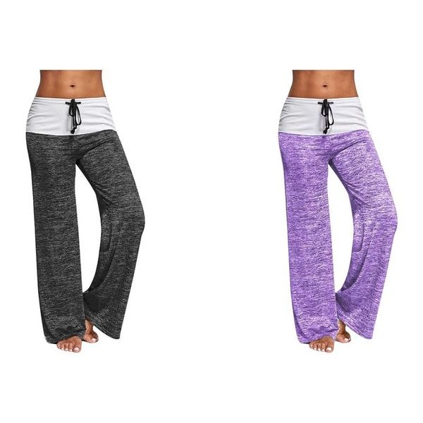 women's pants & capris 2x women loose casual solid drawstring wide leg plus size long trousers sweatpants pajama xl black/purple, Black;white
women's pants & capris 2x women loose casual solid drawstring wide leg plus size long trousers sweatpants pajama xl black/purple, Black;white