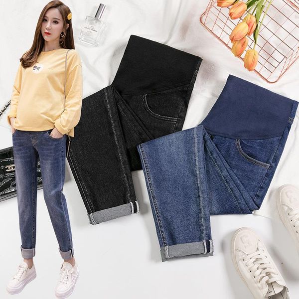 maternity bottoms denim jeans for pregnant women pants autumn casual loose abdominal pregnancy trousers clothing, White
maternity bottoms denim jeans for pregnant women pants autumn casual loose abdominal pregnancy trousers clothing, White
