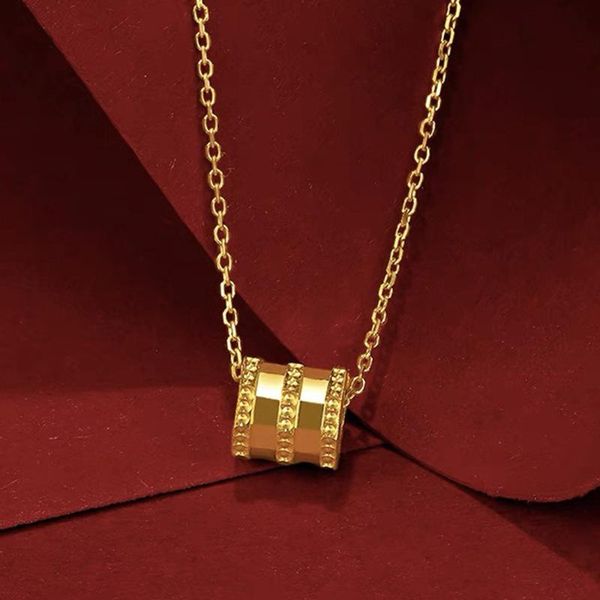 chains women's gold-plated small waist necklace sand gold pendant 24k simulation yellow jewelry fashion gifts for couples, Silver
chains women's gold-plated small waist necklace sand gold pendant 24k simulation yellow jewelry fashion gifts for couples, Silver
