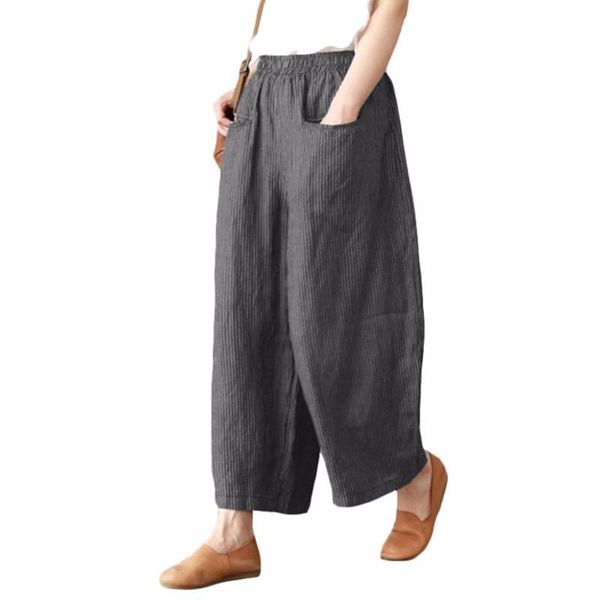 women's pants & capris 2021 plus size wide leg autumn standard loose solid women trouser gray female causal oversized fashion, Black;white
women's pants & capris 2021 plus size wide leg autumn standard loose solid women trouser gray female causal oversized fashion, Black;white