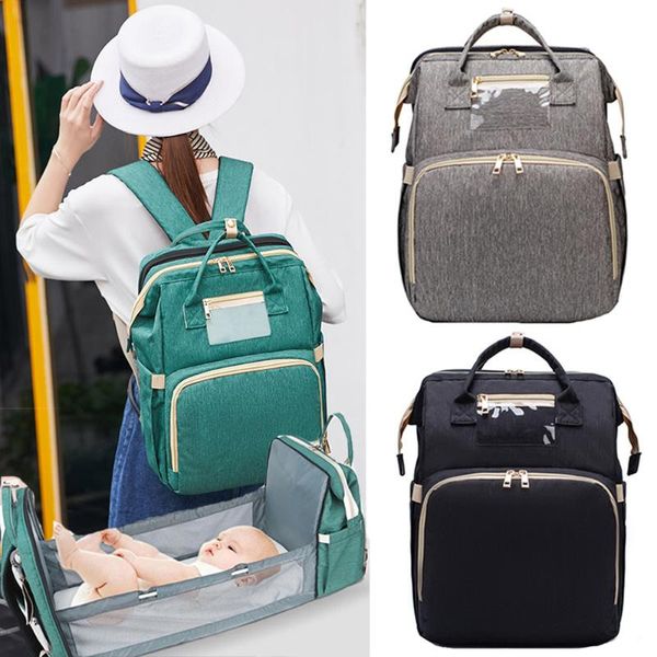 baby diaper bag bed backpack for mom maternity stroller nappy large capacity nursing care bags
baby diaper bag bed backpack for mom maternity stroller nappy large capacity nursing care bags