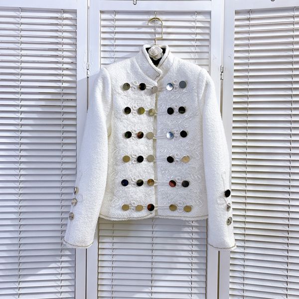women's jackets runway vintage fashion luxury coat slim autumn winter retro embroidery lace stand collar jacket women clothing z28g, Black;brown
women's jackets runway vintage fashion luxury coat slim autumn winter retro embroidery lace stand collar jacket women clothing z28g, Black;brown