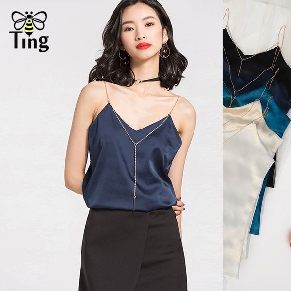 designer fashion chain necklace casual crop tank camis women summer streetwear solid color backless camisole 5 colors 210513, White
designer fashion chain necklace casual crop tank camis women summer streetwear solid color backless camisole 5 colors 210513, White