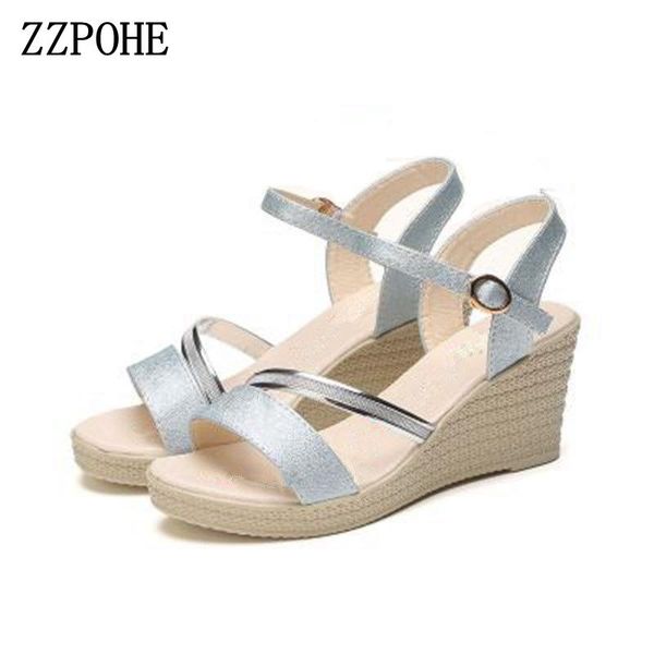 woman sandals 2021 summer women platform open toe casual wedges ladies pu leather soft high heels shoes, Black
woman sandals 2021 summer women platform open toe casual wedges ladies pu leather soft high heels shoes, Black