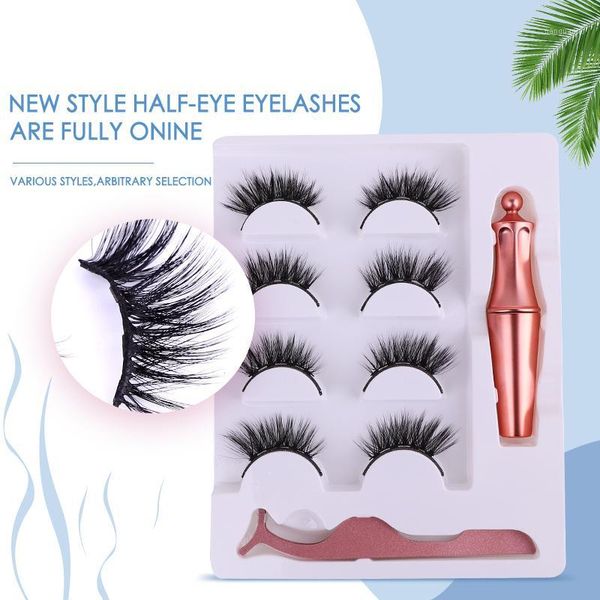 magnetic eyeliner and eyelashes maquiagem liquid maquillaje false & tweezer set eyelash extension1
magnetic eyeliner and eyelashes maquiagem liquid maquillaje false & tweezer set eyelash extension1