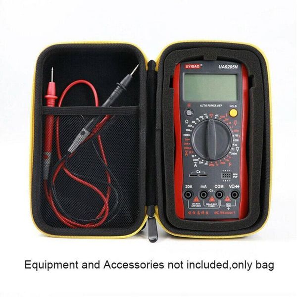 storage bags portable multimeter bag black hard protective shockproof f117c/f17b carrying waterproof for fluke suitable case cov f4x9
storage bags portable multimeter bag black hard protective shockproof f117c/f17b carrying waterproof for fluke suitable case cov f4x9