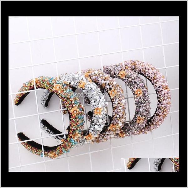baby kids maternity drop delivery 2021 luxury baroque sparkly padded rhinestones headbands full pearl crystal hairbands wide headwear white, Slivery;white
baby kids maternity drop delivery 2021 luxury baroque sparkly padded rhinestones headbands full pearl crystal hairbands wide headwear white, Slivery;white