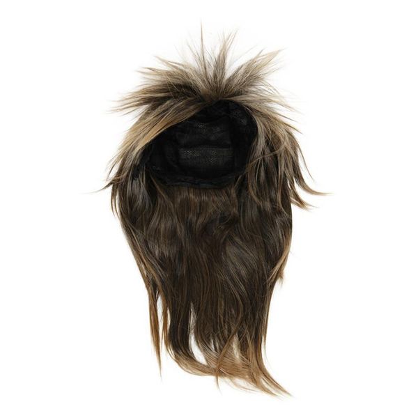 party decoration 80s ladies glam punk rock rocker chick tina turner wig for a fancy dress costume - brown black
party decoration 80s ladies glam punk rock rocker chick tina turner wig for a fancy dress costume - brown black