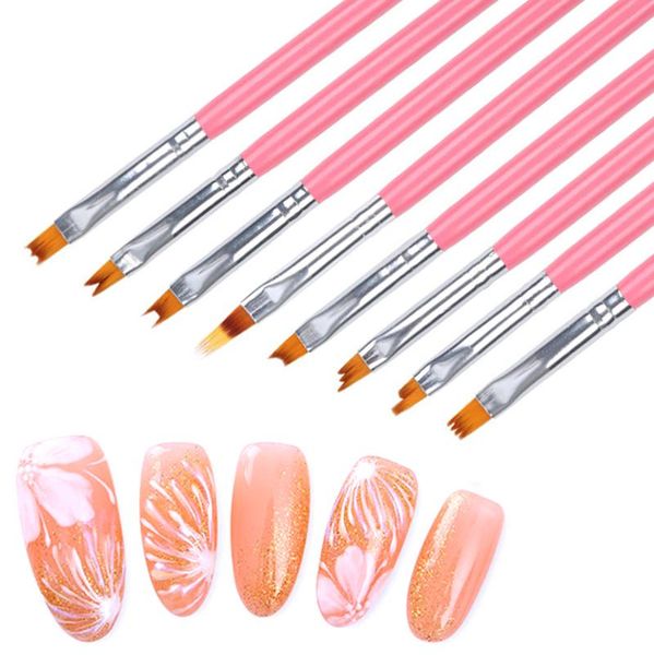 32-5pcs nail design painting pen brush gradient gel polish builder drawing carving brushes art manicure tools, Yellow
32-5pcs nail design painting pen brush gradient gel polish builder drawing carving brushes art manicure tools, Yellow
