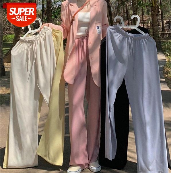 korean style loose all-match casual elastic waist breathable sunscreen pants women #8l68, Black;gray
korean style loose all-match casual elastic waist breathable sunscreen pants women #8l68, Black;gray