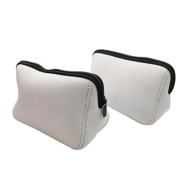 100pcs cosmetic case sublimation diy white blank neoprene waterproof large capacity makeup bag
100pcs cosmetic case sublimation diy white blank neoprene waterproof large capacity makeup bag