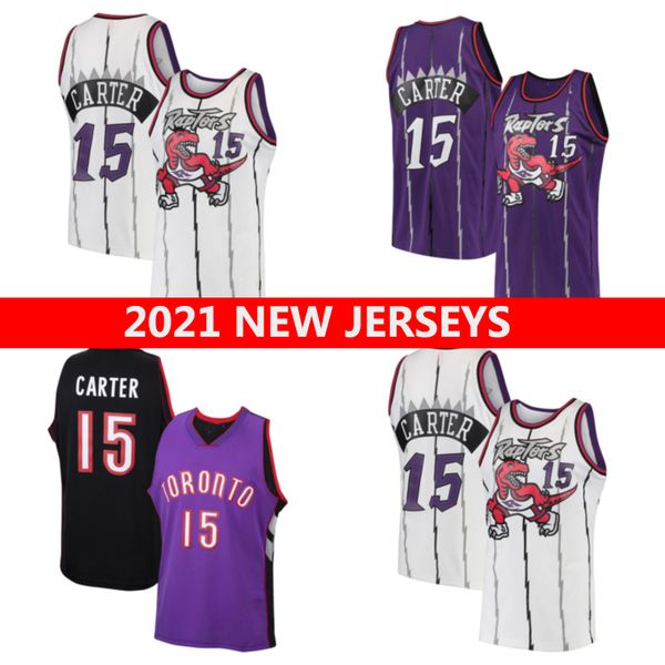 2021 basketball jerseys 15 vince carter, Black;red 
2021 basketball jerseys 15 vince carter, Black;red