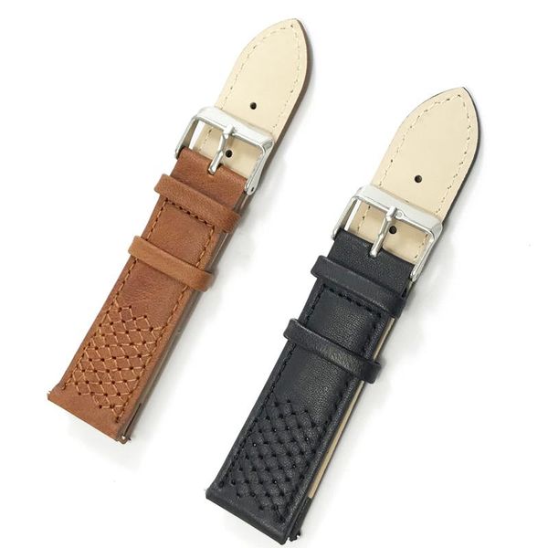 watch bands band genuine leather strap 20mm 22mm weaving black brown replacement bracelet handmade watchbands sliver buckle
watch bands band genuine leather strap 20mm 22mm weaving black brown replacement bracelet handmade watchbands sliver buckle