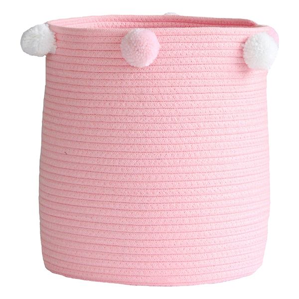 laundry bags new large woven cotton rope storage basket baby hamper storage bin baskets for organize toy diaper home decor-pink
laundry bags new large woven cotton rope storage basket baby hamper storage bin baskets for organize toy diaper home decor-pink