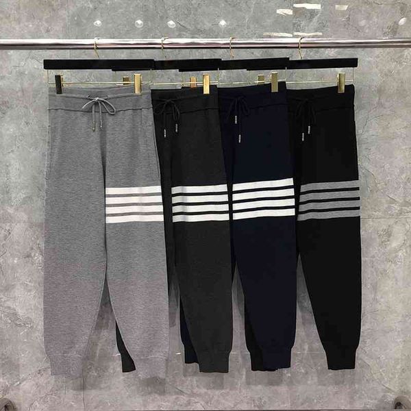 pants fashion tb thom brand sweatpants men wool elastic casual knitted trousers tracksuit bottoms mens jogger track winter pants, Black
pants fashion tb thom brand sweatpants men wool elastic casual knitted trousers tracksuit bottoms mens jogger track winter pants, Black