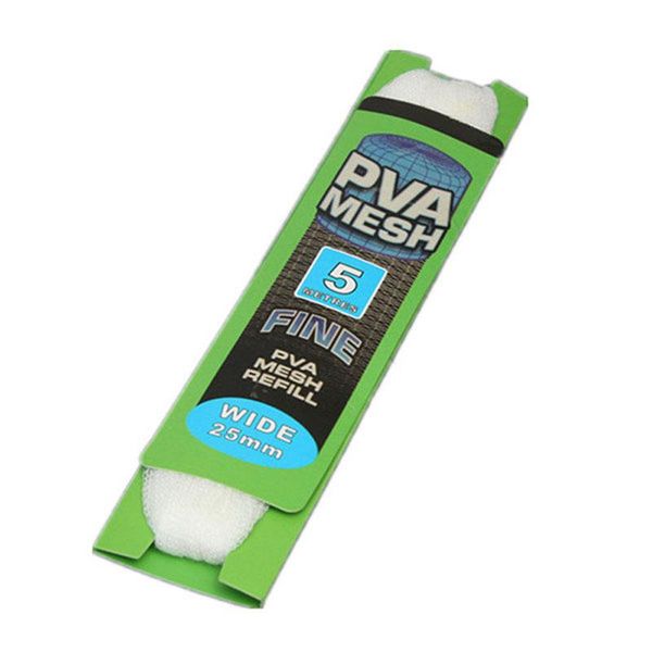 fishing accessories 5m pva soluble narrow network refill stocking bait bag protect fish net for carp tubes systems
fishing accessories 5m pva soluble narrow network refill stocking bait bag protect fish net for carp tubes systems