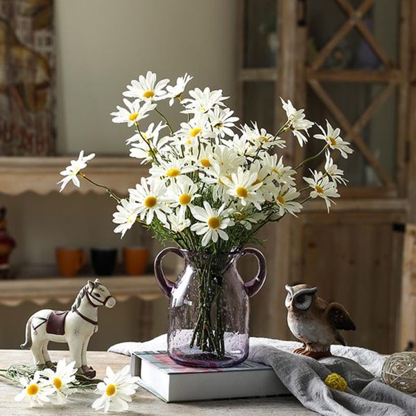 decorative flowers & wreaths artificial small daisy cosmos high-grade flower bud wild chrysanthemum fake
decorative flowers & wreaths artificial small daisy cosmos high-grade flower bud wild chrysanthemum fake