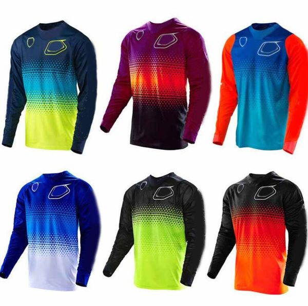 motorcycle downhill jersey outdoor riding long-sleeved polyester quick-drying the same style can be customized
motorcycle downhill jersey outdoor riding long-sleeved polyester quick-drying the same style can be customized