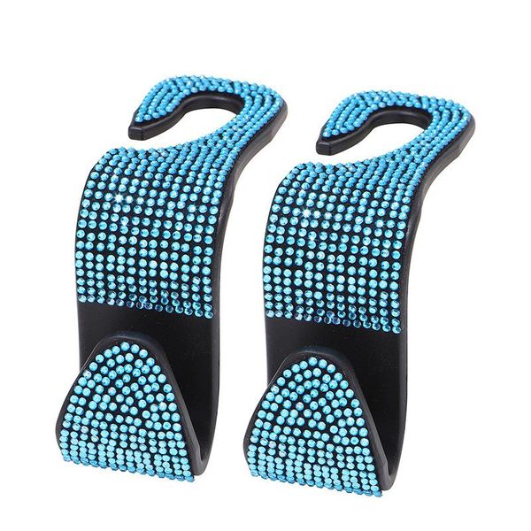 car organizer creative rear seat backrest hook automobile diamond hanging interior accessories back decoration
car organizer creative rear seat backrest hook automobile diamond hanging interior accessories back decoration
