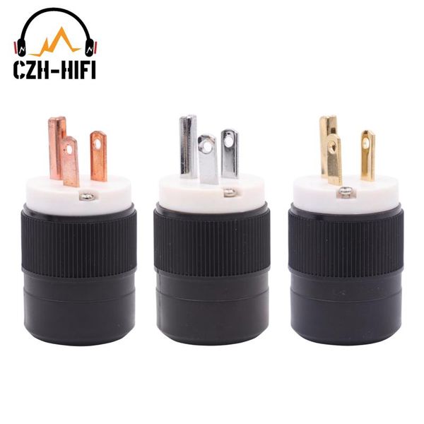 smart power plugs 1pc audio plug high end gold plated/chrome plated/copper brass ac male cord terminal connector for hifi diy
smart power plugs 1pc audio plug high end gold plated/chrome plated/copper brass ac male cord terminal connector for hifi diy