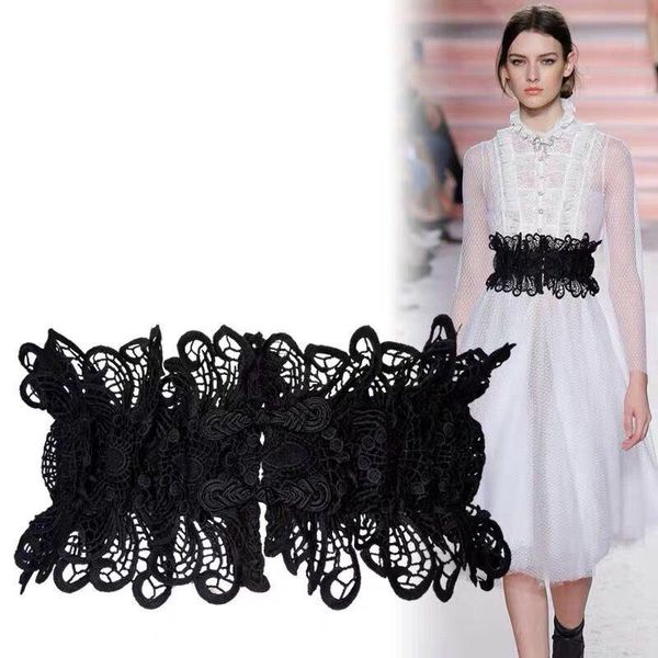 belts lace up bandage corset wide women belt elastic high waist band girdle vintage elegant button female dress strap, Black;brown
belts lace up bandage corset wide women belt elastic high waist band girdle vintage elegant button female dress strap, Black;brown