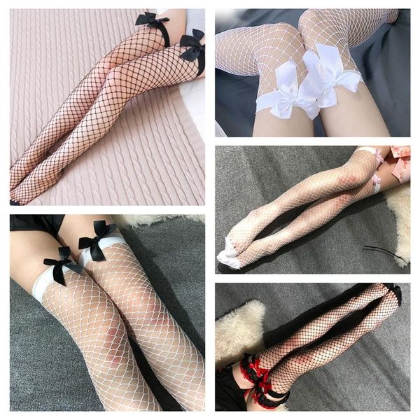 socks & hosiery 1 pair women lace fishnet stockings thigh high over knee nylon long anime lolita bow, Black;white
socks & hosiery 1 pair women lace fishnet stockings thigh high over knee nylon long anime lolita bow, Black;white