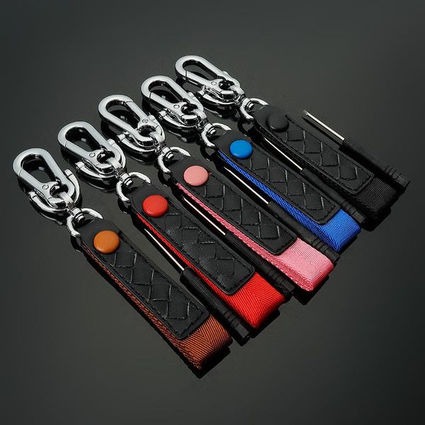 keychains horseshoe buckle double-sided hand-woven leather keychain car keyring pants chain metal birthday gift for bags, Silver
keychains horseshoe buckle double-sided hand-woven leather keychain car keyring pants chain metal birthday gift for bags, Silver