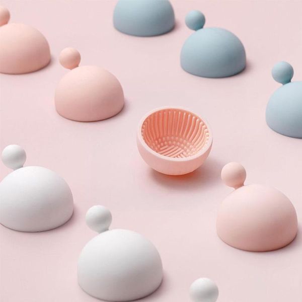 makeup brushes 1pcs silicone brush cleaner foundation gel board pad scrubber washing up make cleaning to c5u1
makeup brushes 1pcs silicone brush cleaner foundation gel board pad scrubber washing up make cleaning to c5u1