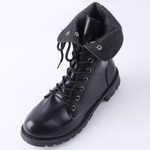 boots fashion motocycle booties women botas female womens ankle square heel autumn shoes, Black
boots fashion motocycle booties women botas female womens ankle square heel autumn shoes, Black