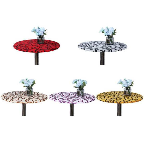 modern round table cover stretch tablecloths elastic wedding party cloth home decoration
modern round table cover stretch tablecloths elastic wedding party cloth home decoration