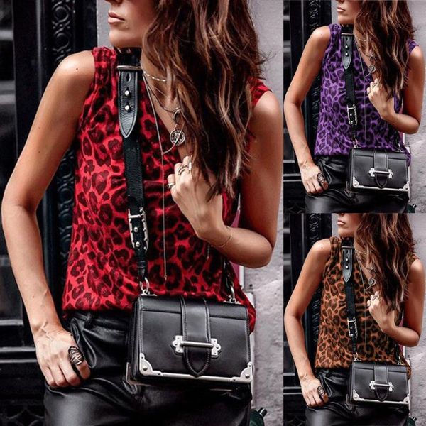 women's tanks & camis us women summer leopard vest sleeveless casual tank, White
women's tanks & camis us women summer leopard vest sleeveless casual tank, White