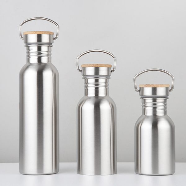 stainless steel water bottles steel/wooden cover silver 350/500/750ml high-capacity sports kettle 1pcs nice gifts portable
stainless steel water bottles steel/wooden cover silver 350/500/750ml high-capacity sports kettle 1pcs nice gifts portable