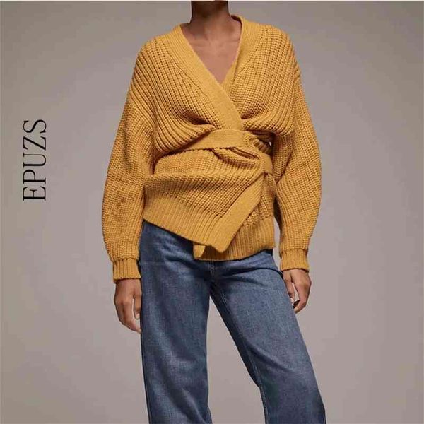 cardigan sweater vintage v-neck oversize sashes knitted lady casual loose warm thick solid chic autumn winter 210521, White
cardigan sweater vintage v-neck oversize sashes knitted lady casual loose warm thick solid chic autumn winter 210521, White