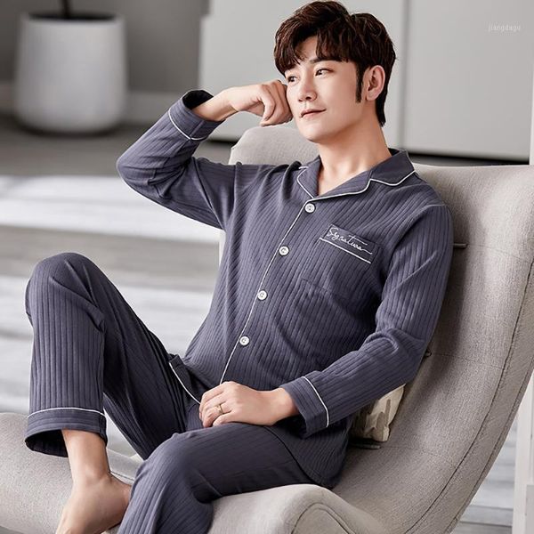 men's sleepwear polyester pajama man simple style spring autumn casual plus size fashion pyjamas striped letter embroidery sets, Black;brown
men's sleepwear polyester pajama man simple style spring autumn casual plus size fashion pyjamas striped letter embroidery sets, Black;brown