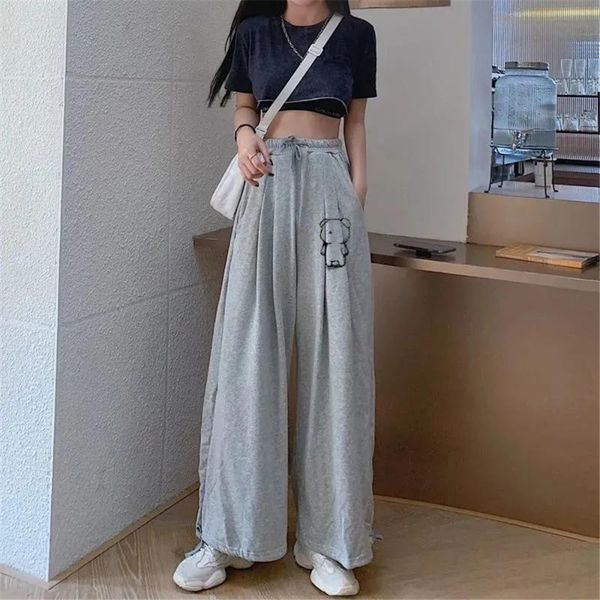 women's pants & capris gray sweatpants women 2021 autumn cartoon print baggy fashion oversize sports balck trousers female joggers stre, Black;white
women's pants & capris gray sweatpants women 2021 autumn cartoon print baggy fashion oversize sports balck trousers female joggers stre, Black;white