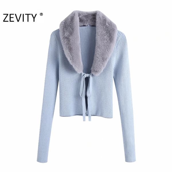women fashion faux fur v neck patchwork lace up cardigan knitting sweater female chic long sleeve open slim s432 210420, White;black
women fashion faux fur v neck patchwork lace up cardigan knitting sweater female chic long sleeve open slim s432 210420, White;black