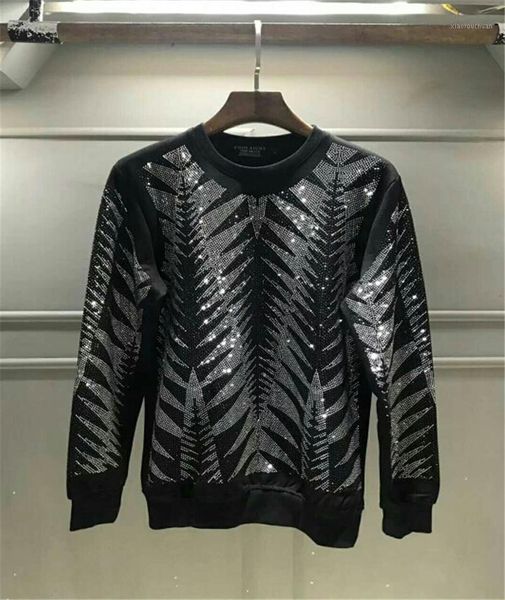 men's hoodies & sweatshirts euro-american fashion brand slim round-collar ironing sanitary clothing for men in autumn and winter, Black
men's hoodies & sweatshirts euro-american fashion brand slim round-collar ironing sanitary clothing for men in autumn and winter, Black
