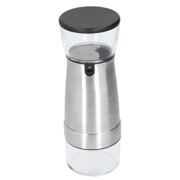 electric coffee grinders grinder stainless steel mill usb charging automatic pepper bean crusher for home use
electric coffee grinders grinder stainless steel mill usb charging automatic pepper bean crusher for home use