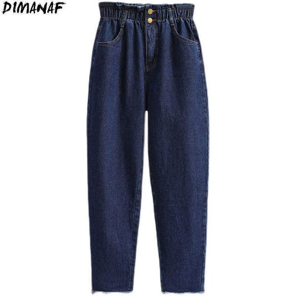 plus size women jeans pants high waist denim harem female elastic ripped pockets blue trousers large s-5xl 210531
plus size women jeans pants high waist denim harem female elastic ripped pockets blue trousers large s-5xl 210531