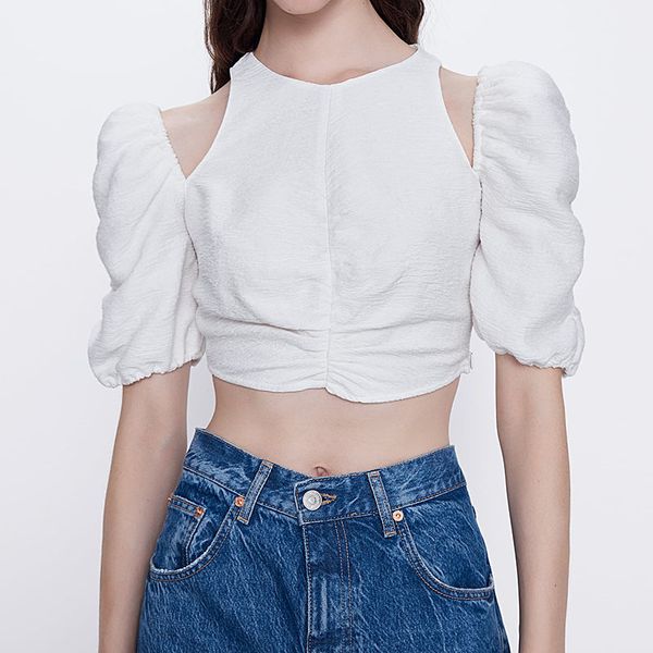 women vintage stylish solid short hollow blouses v neck long sleeve white french style female shirts chic crop fashion 210422
women vintage stylish solid short hollow blouses v neck long sleeve white french style female shirts chic crop fashion 210422