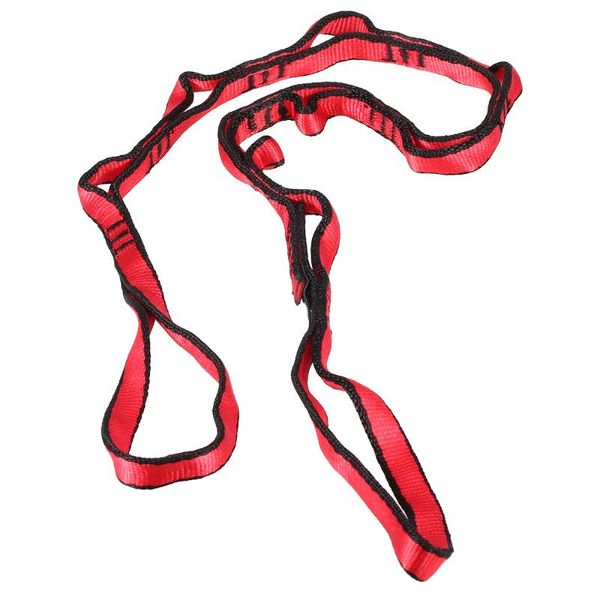 strong hammock hanging belt 23kn safety climbing sling yoga rope chain nylon loop strap tree swing resistance bands
strong hammock hanging belt 23kn safety climbing sling yoga rope chain nylon loop strap tree swing resistance bands