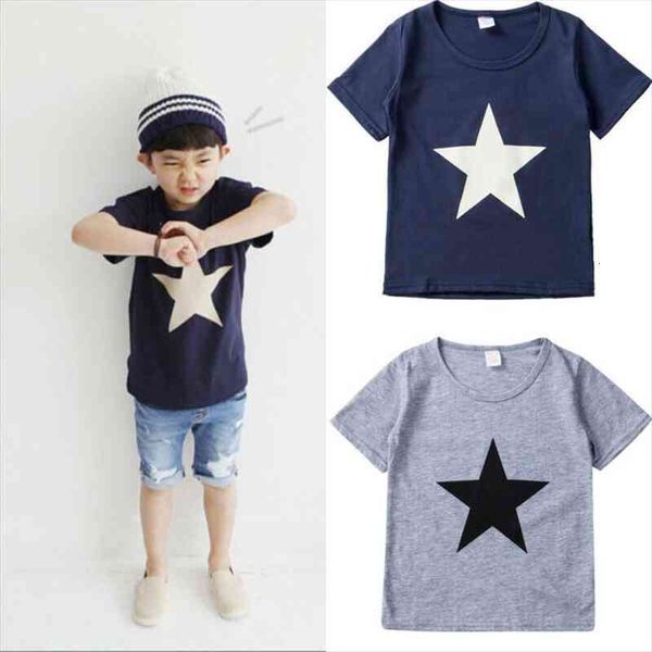 2 7 years toddler boys kids t shirt short sleeve star print tee infant crew neck summer casual, Blue
2 7 years toddler boys kids t shirt short sleeve star print tee infant crew neck summer casual, Blue
