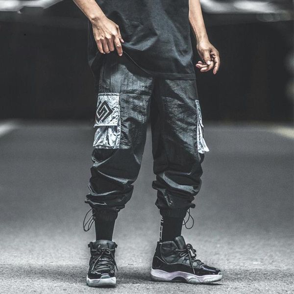 aprilmomo tatical cargo pants men 2021 streetwear multi pockets joggers trousers hip hop harajuku oversized men's, Black
aprilmomo tatical cargo pants men 2021 streetwear multi pockets joggers trousers hip hop harajuku oversized men's, Black