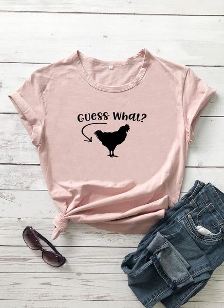 women's t-shirt what chicken bugraphic printed short sleeve tee summer stylish funny casual saying tees, White
women's t-shirt what chicken bugraphic printed short sleeve tee summer stylish funny casual saying tees, White