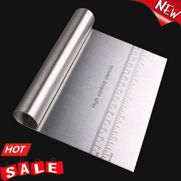 baking & pastry tools stainless steel dough cutter spatulas pizza scraper fondant cake decoration kitchen accessories cutters
baking & pastry tools stainless steel dough cutter spatulas pizza scraper fondant cake decoration kitchen accessories cutters