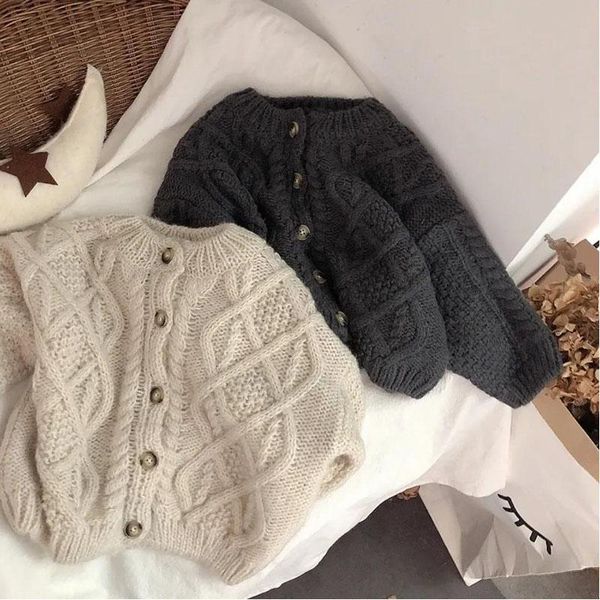 jackets warm clothing children outerwear baby sweater coat autumn winter thick clothes kids knitted cardigan for girls boys jacket, Blue;gray
jackets warm clothing children outerwear baby sweater coat autumn winter thick clothes kids knitted cardigan for girls boys jacket, Blue;gray