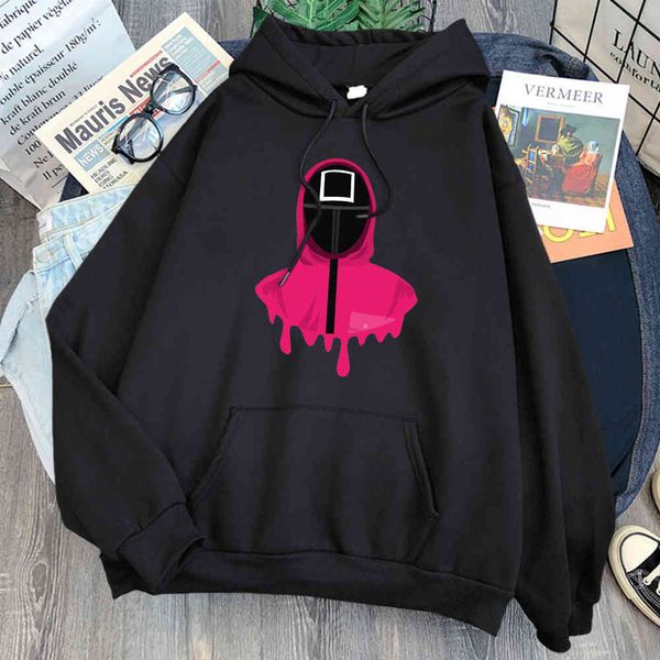 squid men's hoodie, loose large pocket cloth, korean fashion, tv seri harajuku, autumn and winter, Black
squid men's hoodie, loose large pocket cloth, korean fashion, tv seri harajuku, autumn and winter, Black