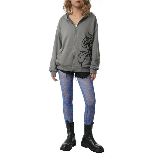 women's hoodies & sweatshirts women autumn hoodie, grimace print hooded long sleeves zipper-open sweatshirt for girls gray m//xl/xxl, Black
women's hoodies & sweatshirts women autumn hoodie, grimace print hooded long sleeves zipper-open sweatshirt for girls gray m//xl/xxl, Black